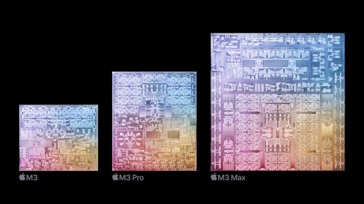 Apple präsentiert neue M3-Chips