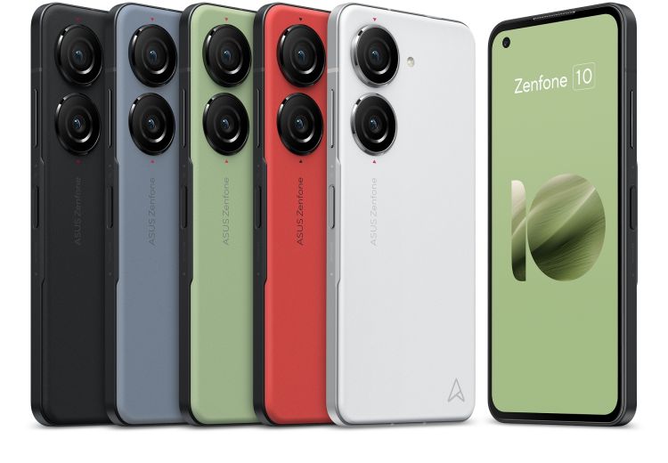 Asus präsentiert Zenfone 10 mit kompakten Ausmassen