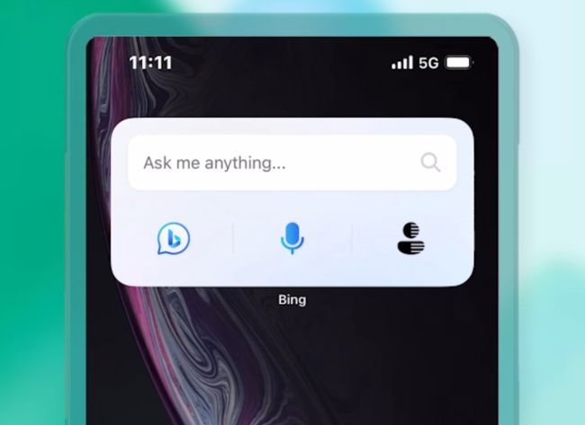 Microsoft kündigt Bing Chat Widget für Android- und iOS-Nutzer an