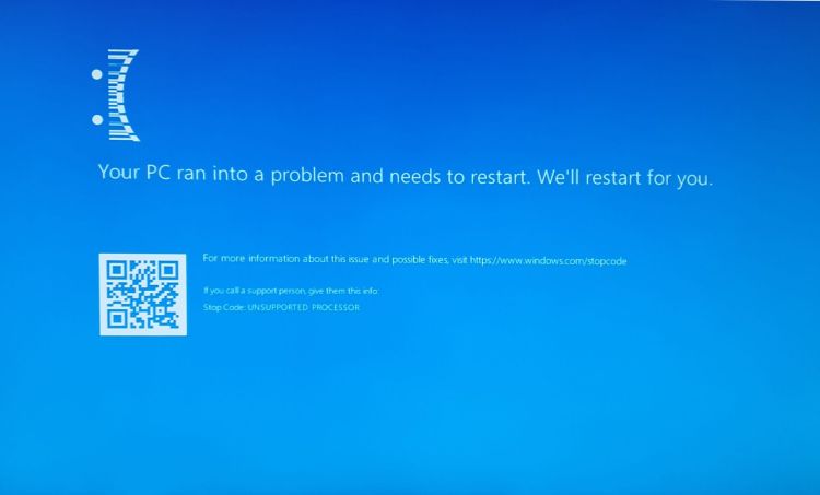Neueste Windows-Updates sorgen für Blue Screens