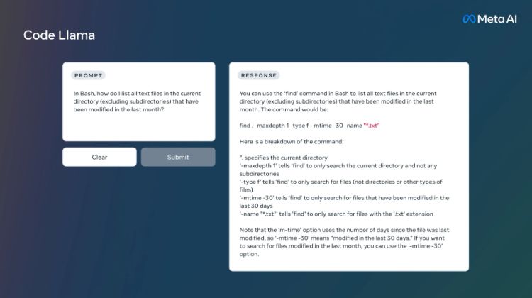 Meta stellt KI-Programmiertool Code Llama vor