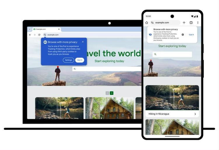 Google blockiert Drittanbieter-Cookies in Chrome doch nicht