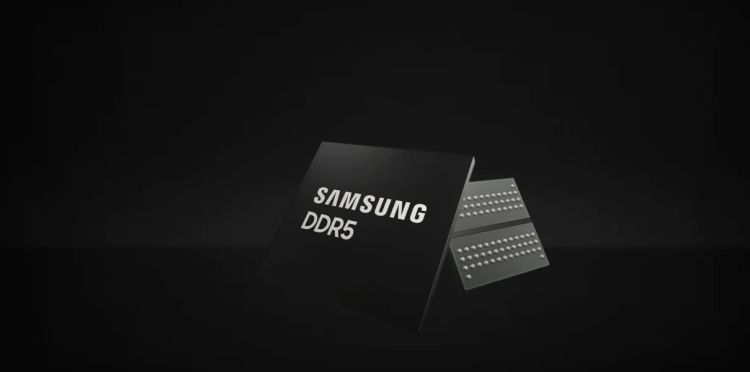 Samsung bringt welterste 32-Gigabit-DDR5-DRAMs 