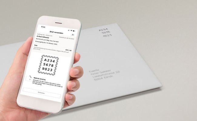 Platz 10 – Post macht Schluss mit der SMS-Briefmarke (veröffentlicht am 6. März 2023)