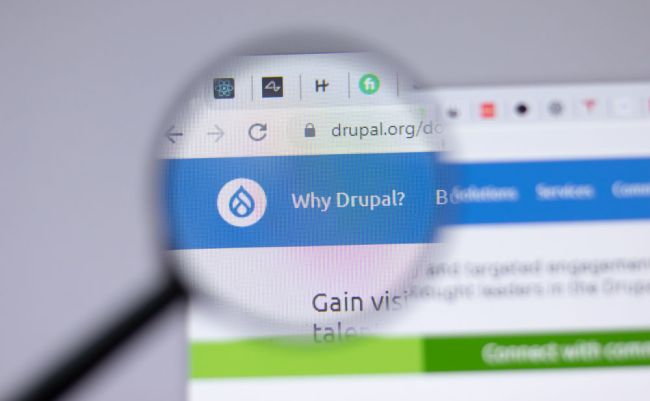 'Mässig kritische' Sicherheitslücke in Drupal