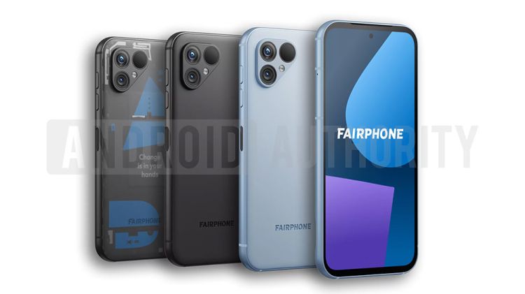 Fairphone 5 mit neuem Frontkamera-Design und auf Wunsch transparent