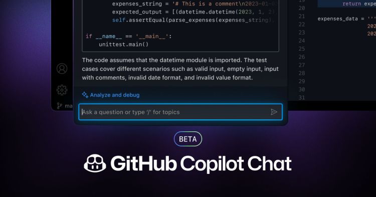 Microsoft ergänzt Github Copilot mit interaktivem Chatbot
