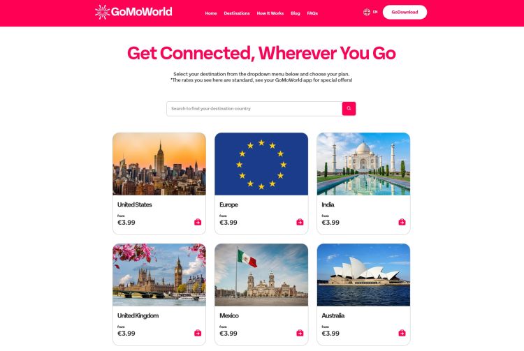 GoMoWorld: Spannende Roaming-Option via App und eSIM im Hands-on-Test