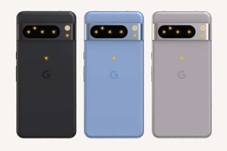 Google bestätigt 'Beulen' auf Pixel-8-Display