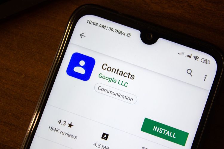 Problem mit verschwundenen Google Kontakten 