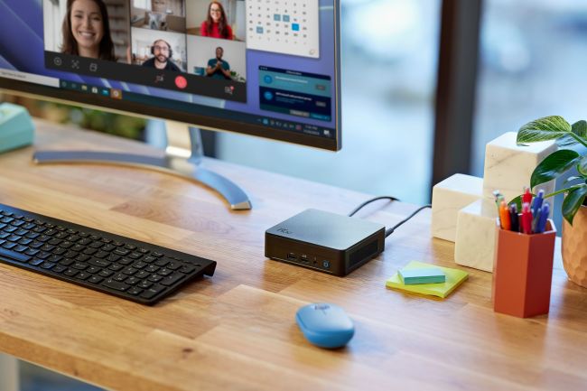 Intel präsentiert neue Mini-PCs