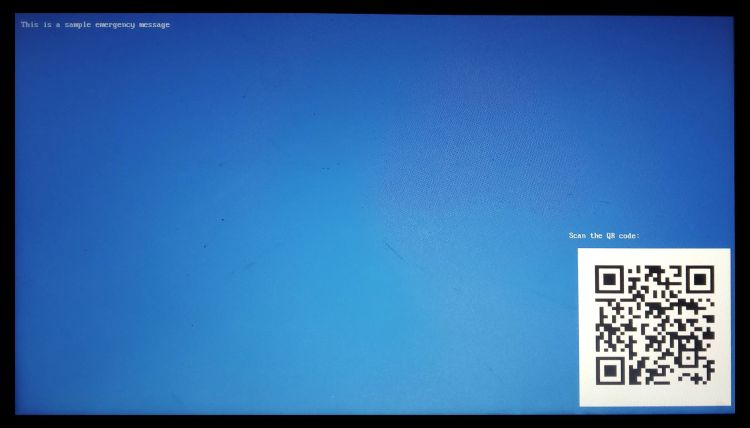 Linux bekommt 'Blue Screen of Death'-Feature