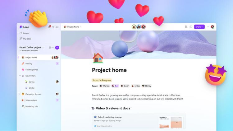 Ignite: Microsoft Loop wird allgemein verfügbar