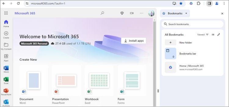 Microsoft beendet Support für Microsoft-365-Erweiterung in Edge und Chrome
