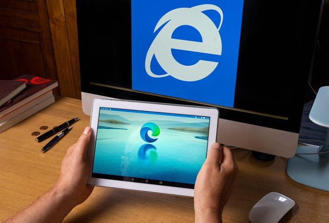 Upscaling für Microsoft Edge