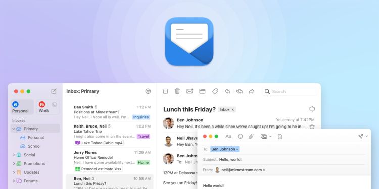 Mimestream: Neuer Gmail-Client für Mac-Besitzer