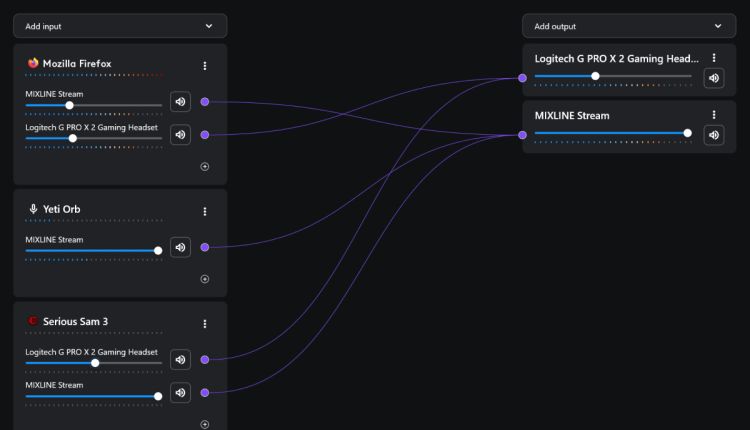 Logitech lanciert Audio-Software Mixline