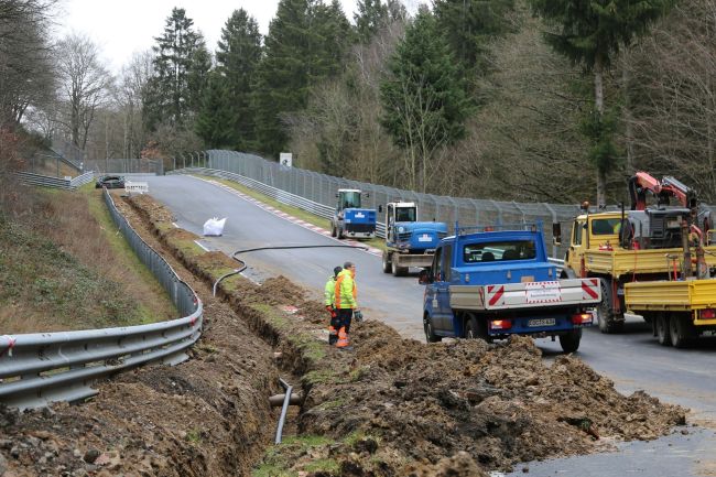 Nürnburgring digitalisiert Nordschleife