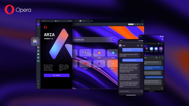 Opera bringt KI auch auf iOS
