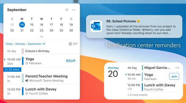 Outlook für Mac erhält Onedrive-Integration