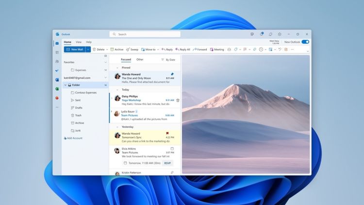 Neue Such-Features bei Outlook geplant