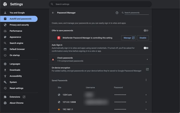 Googles Passwort-Manager wird verbessert