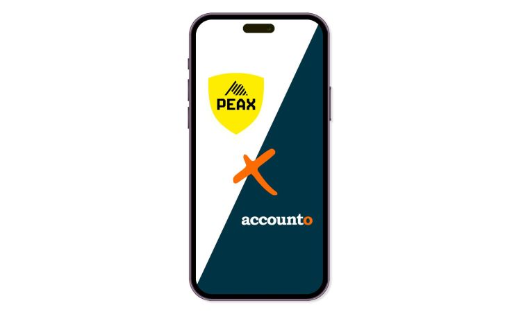 Peax und Accounto spannen zusammen