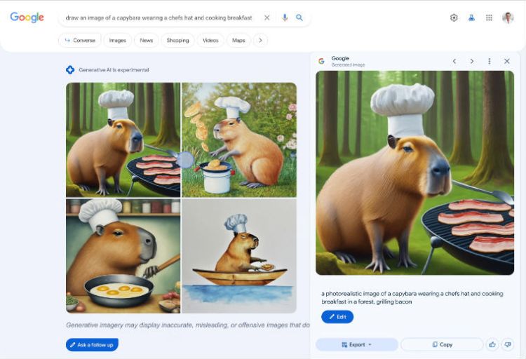 Google lanciert eigenen KI-Bildgenerator
