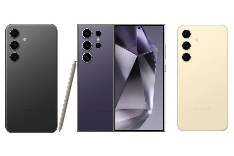 Leak verrät kommendes Samsung Galaxy S24 Line-up