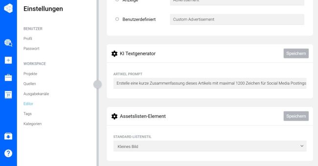 Scope ermöglicht KI-basierte Newsletter-Erstellung