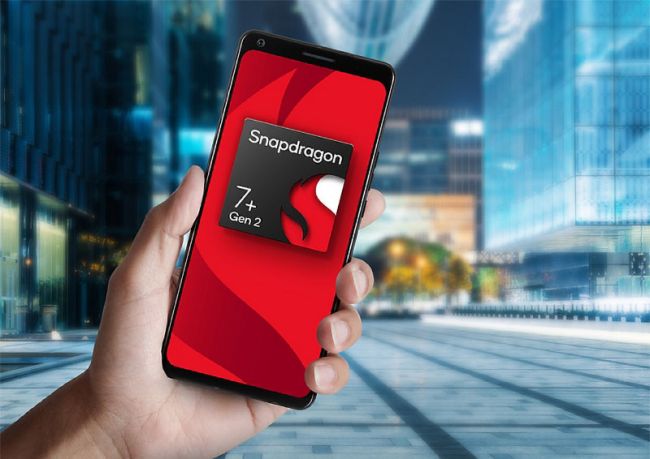 Qualcomm lanciert Snapdragon 7+ Gen 2