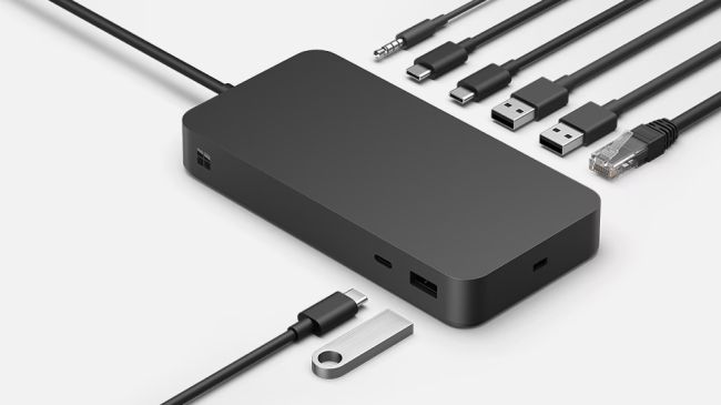 Microsoft stellt Surface Thunderbolt 4 Dock vor