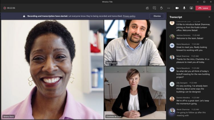 Microsoft publiziert Bepreisung von Teams-APIs fürs Aufnehmen und Transkribieren