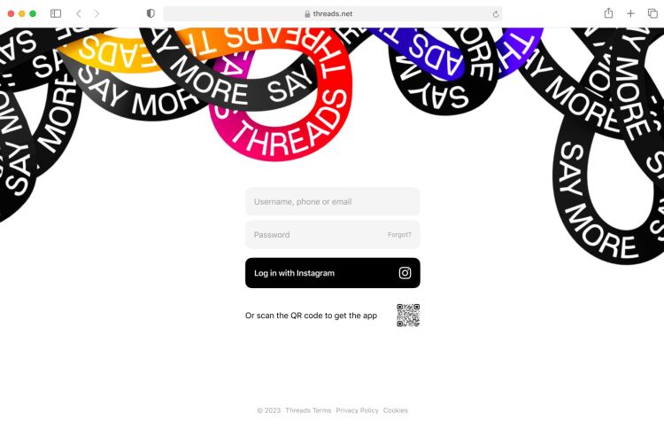 Meta veröffentlicht Web-Version von Threads