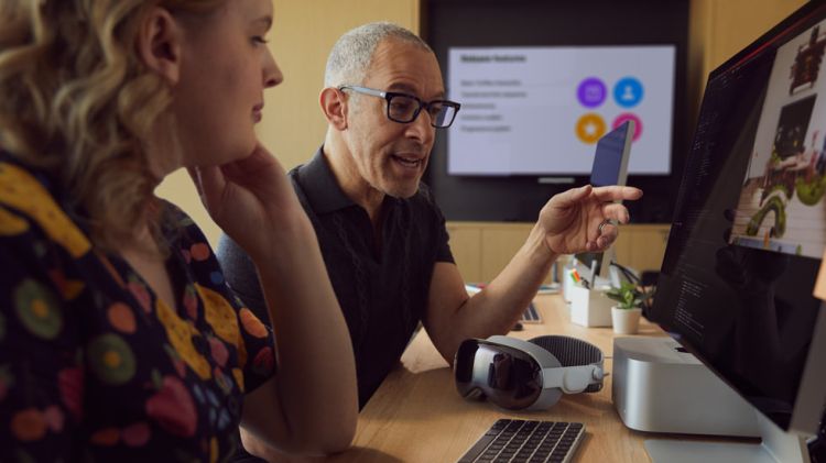Software Development Kit für Apple Vision Pro jetzt erhältlich