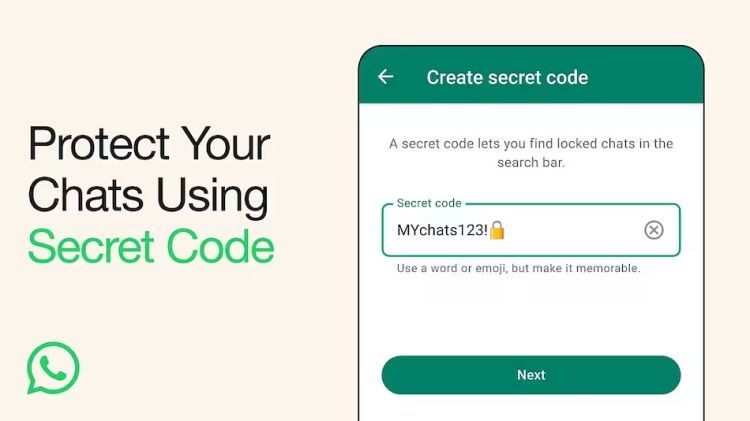 Whatsapp führt Geheimcodes zum Verstecken von Chats ein