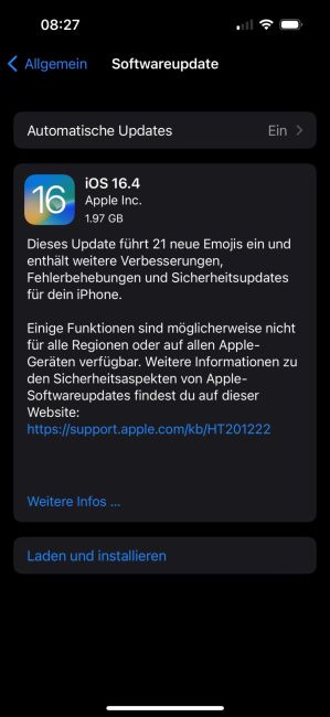 iOS 16.4 ist da und bringt neue Emojis