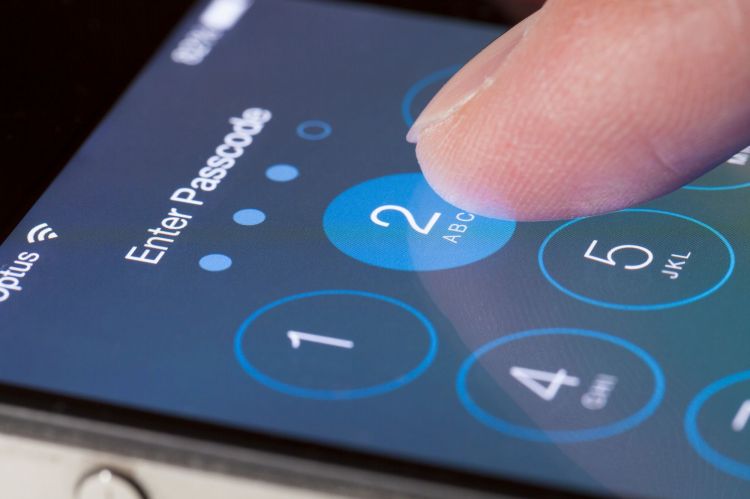 iOS 17 speichert alten Passcode präventiv 