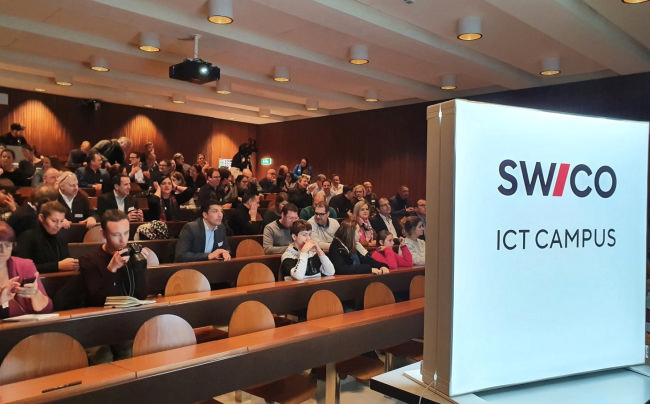 Swico fördert ICT/Scouts Campus in Zürich weiter