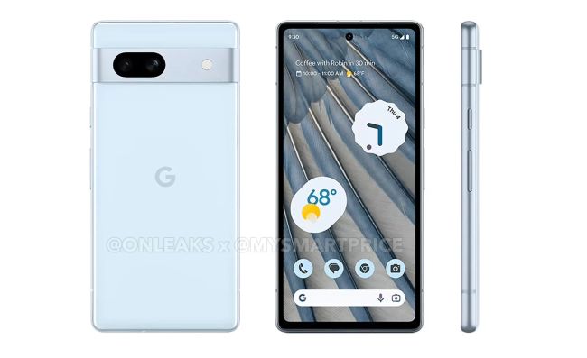 Alle Spezifikationen und Preis des Pixel 7a geleakt