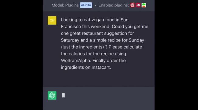Plugins und Web-Browsing-Funktion für ChatGPT gehen in Beta-Test