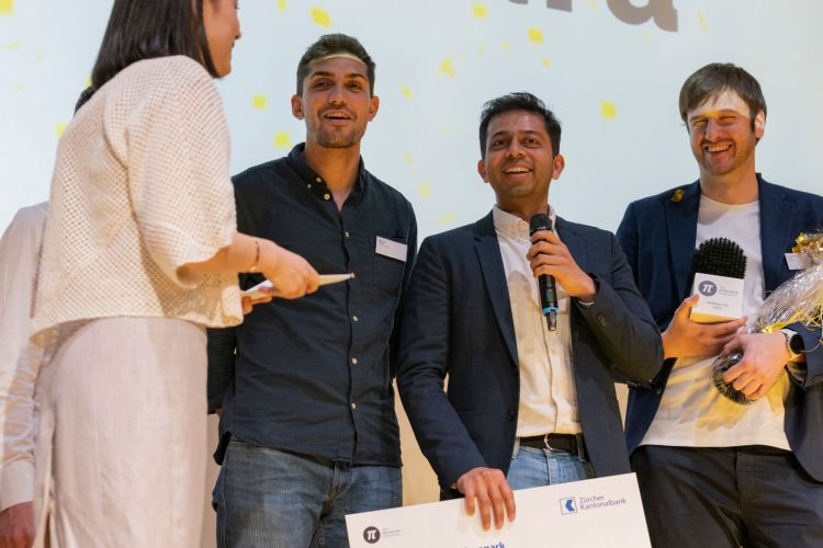 Synthara gewinnt den ZKB Pionierpreis 2023