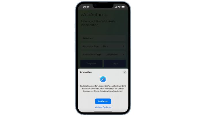 Apple bringt Passkeys für Apple ID