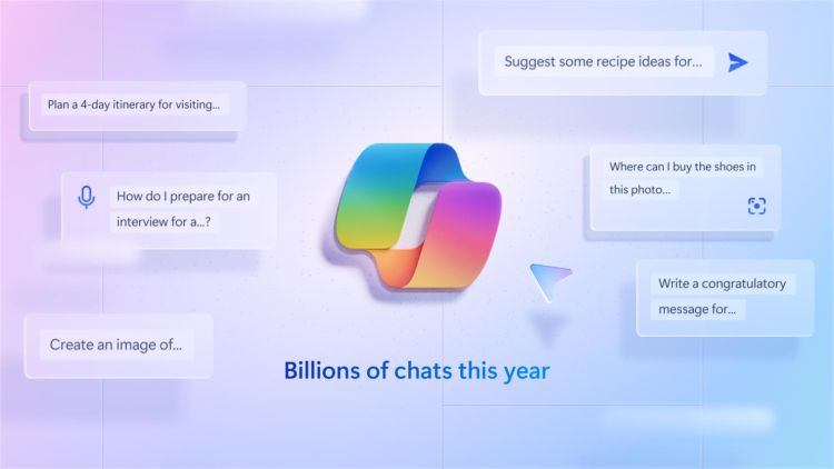 Ein Jahr KI-Chatbots: Neues für Bing und Copilot