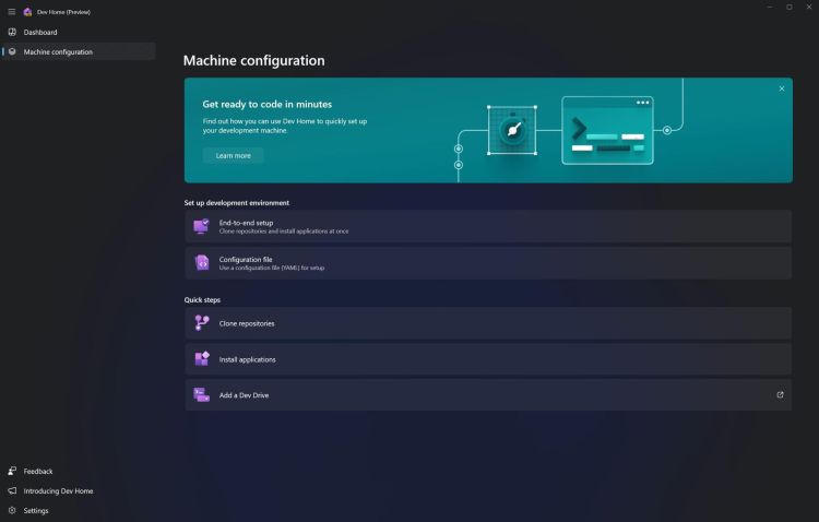 Advanced Settings für Windows 11 in der Pipeline