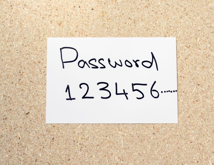 123456 ist häufigstes Passwort der Welt
