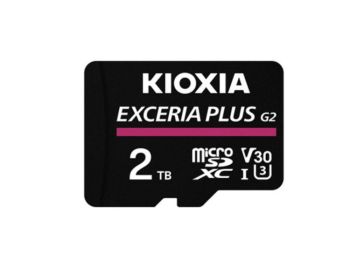 Kioxia bringt im Januar 2024 2 TB MicroSD Karte