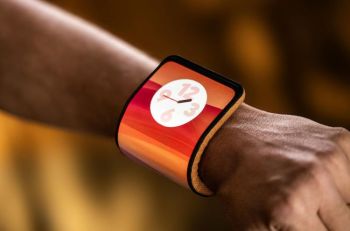 Motorola: Biegsames Smartphone als Armband