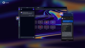 Opera präsentiert Browser-KI Aria