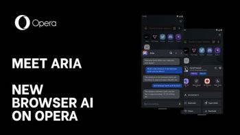 Operas Browser-KI Aria jetzt auch in der Android-App zu haben
